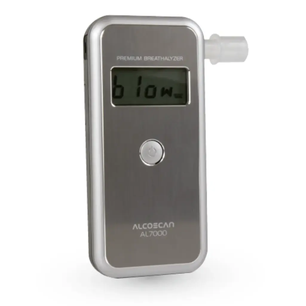 Alcoholímetro AL7000 — Sentech