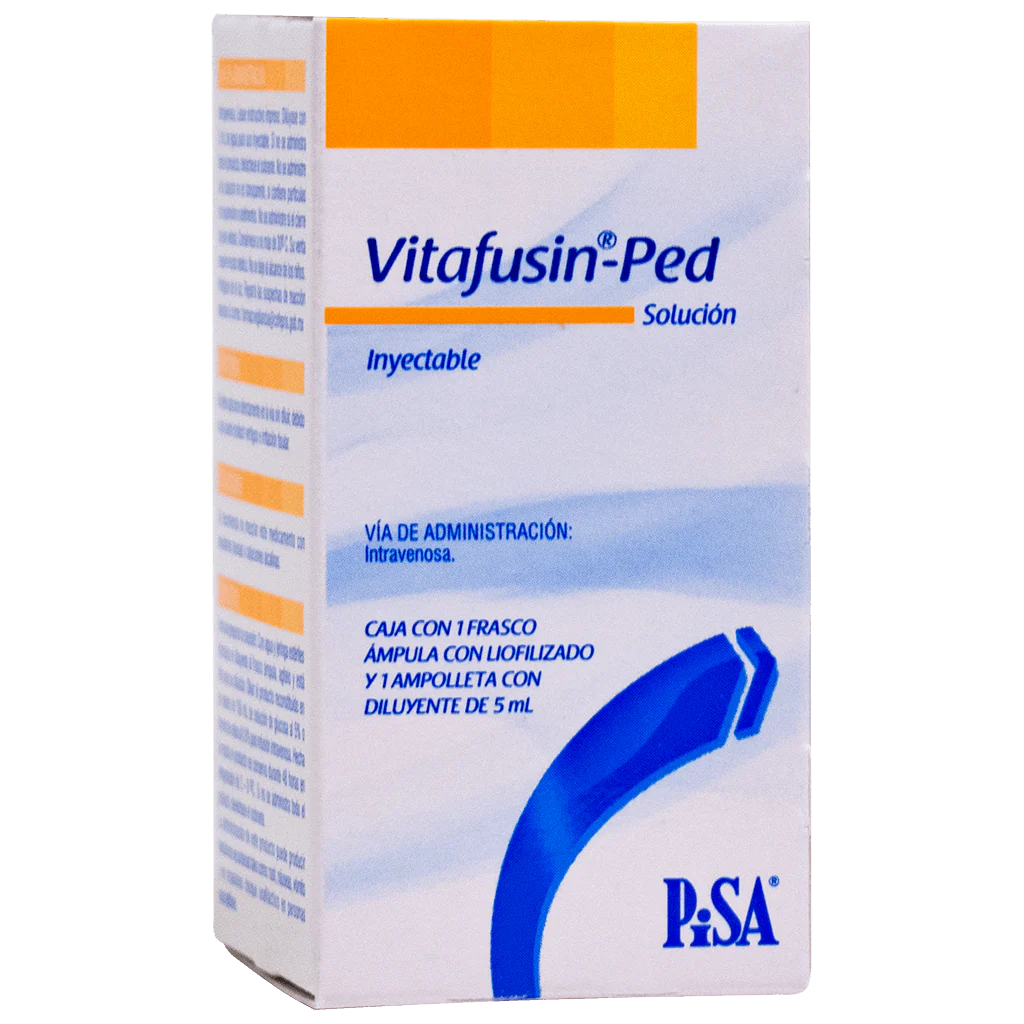 Vitafusin-Ped — Multivitamínico parenteral pediátrico (PiSA)