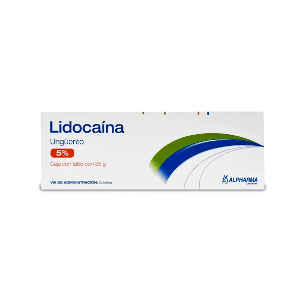 Lidocaína Ungüento