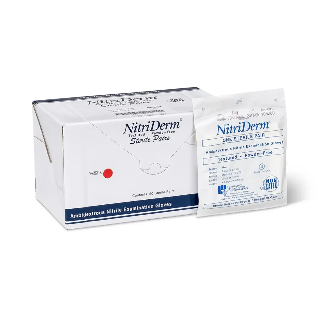 Guantes Quirúrgicos NitriDerm