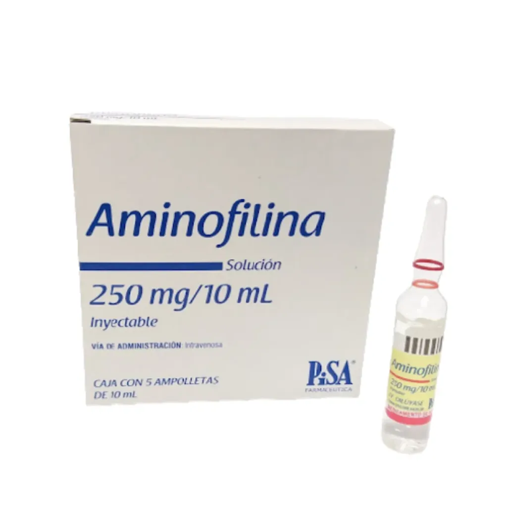 [16605] Aminofilina | Amofilin