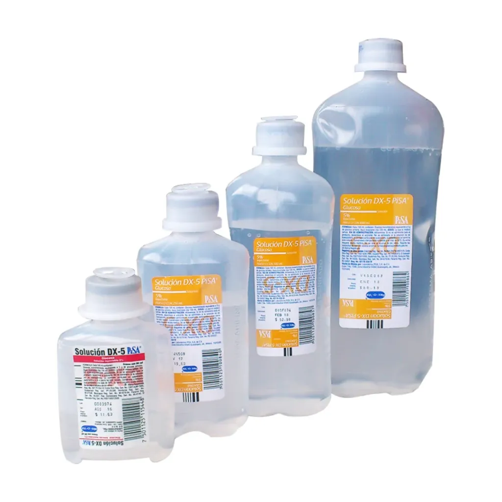 Solución Dextrosa al 5% Pisa