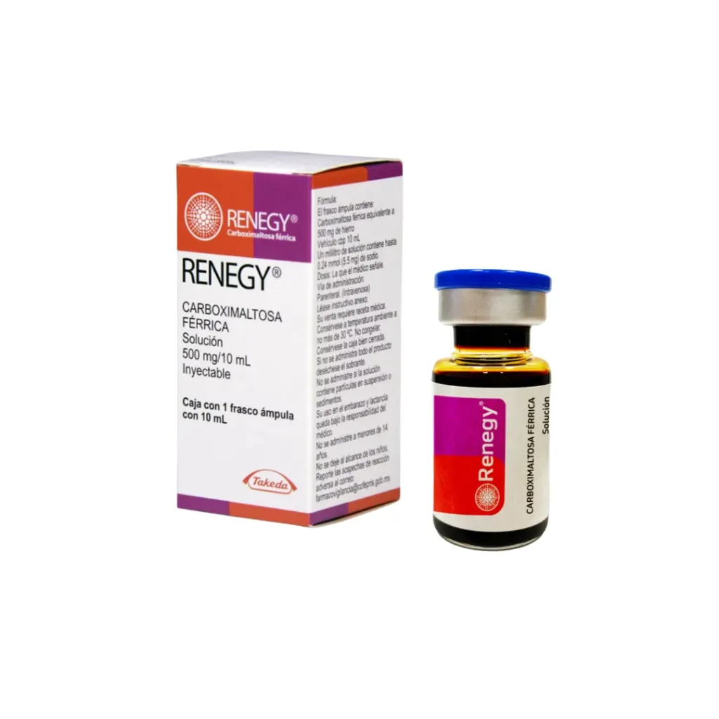 Carboximaltosa Férrica | Renegy