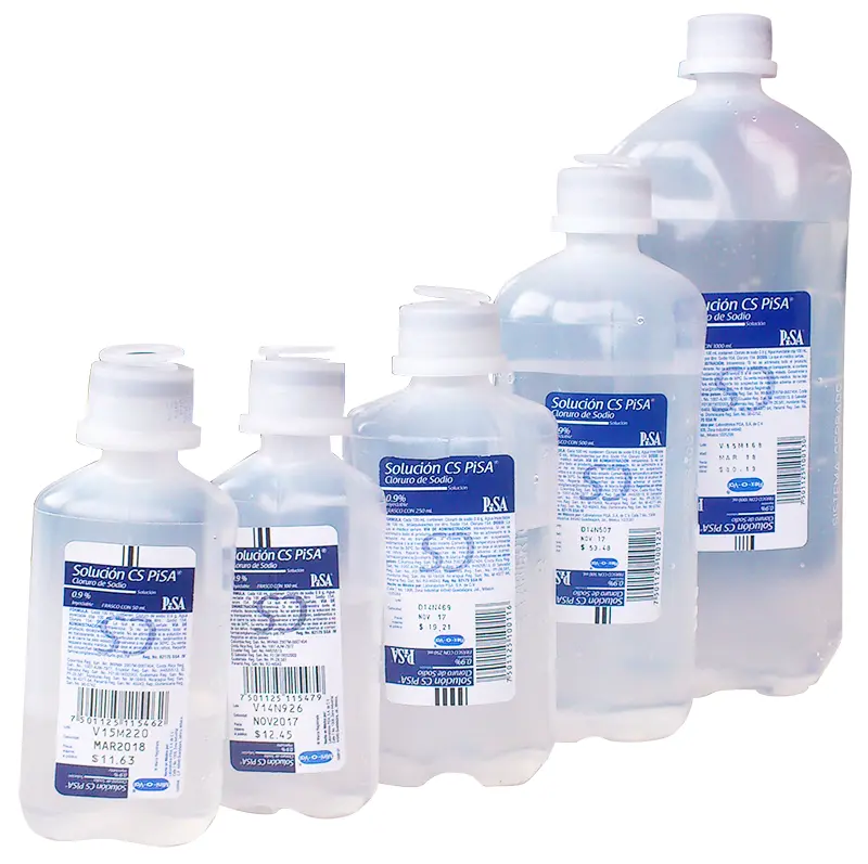 Cloruro de Sodio al 0.9% Pisa (100 ml)