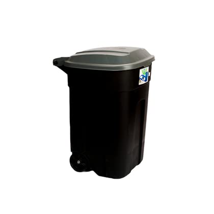 Bote para Basura con Ruedas y Tapa