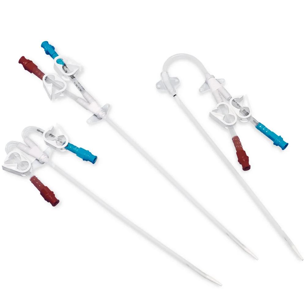 Catéter Mahurkar Elite Curvo Doble Lumen