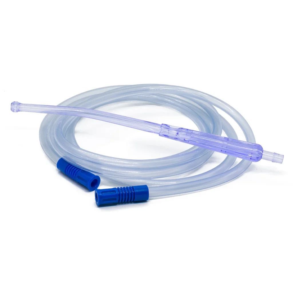 Cánula Yankauer con Tubo