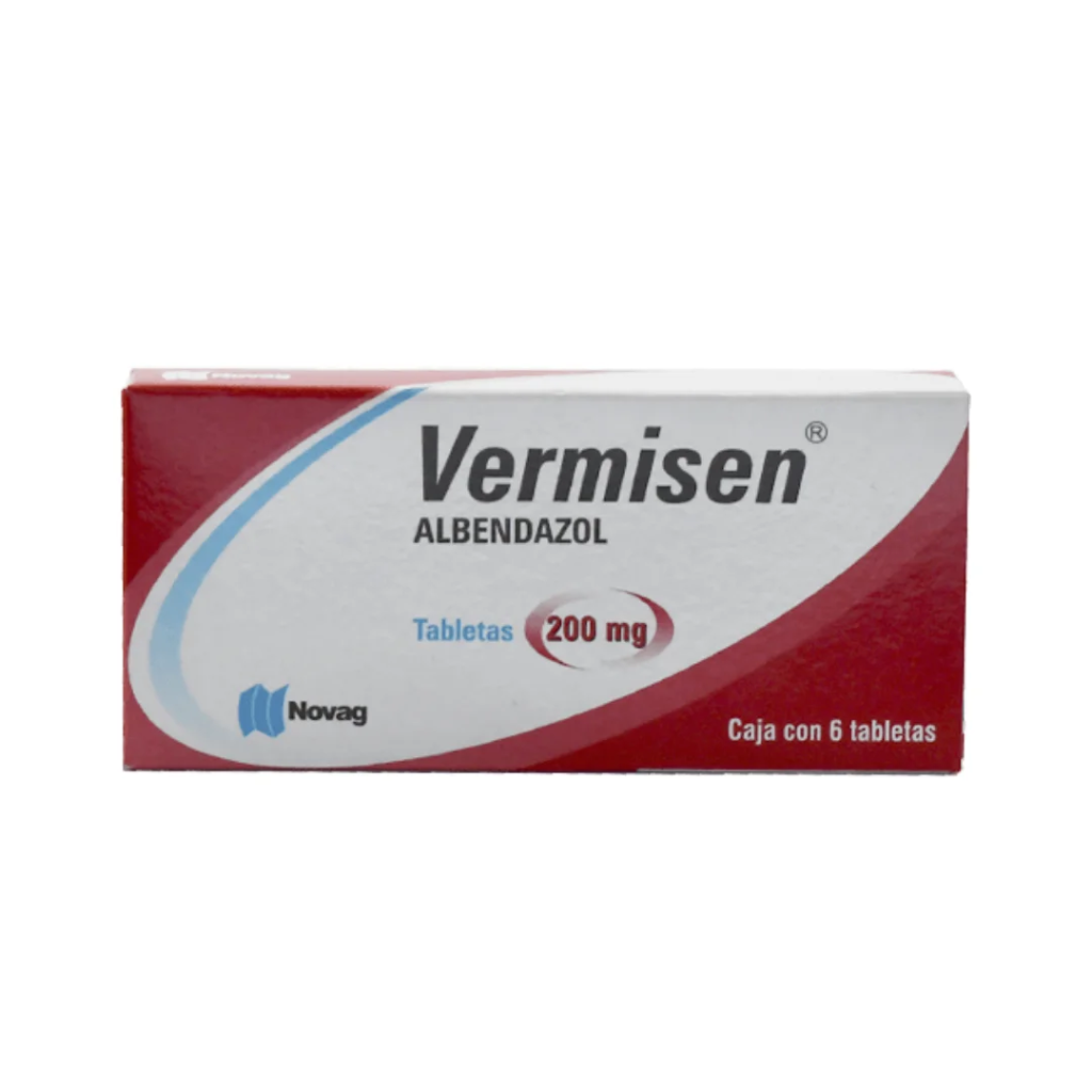 Albendazol | Vermisen
