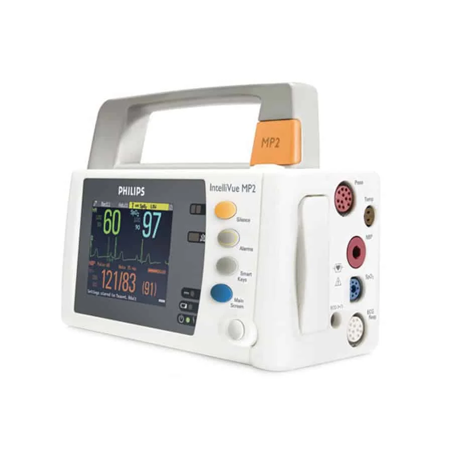 Philips IntelliVue MP2 – Monitor de Paciente Portátil Multíparametro