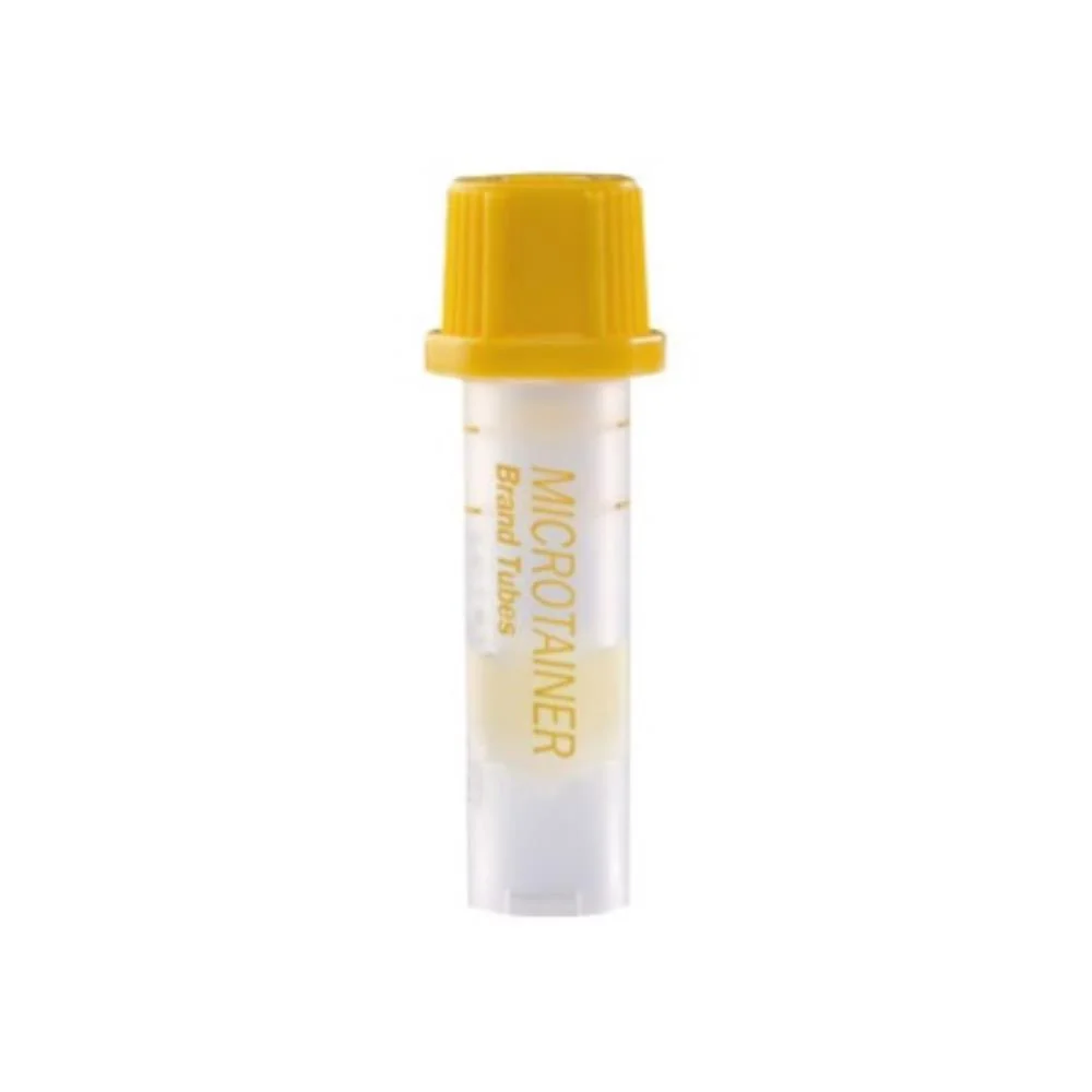 Tubos Microtainer BD
