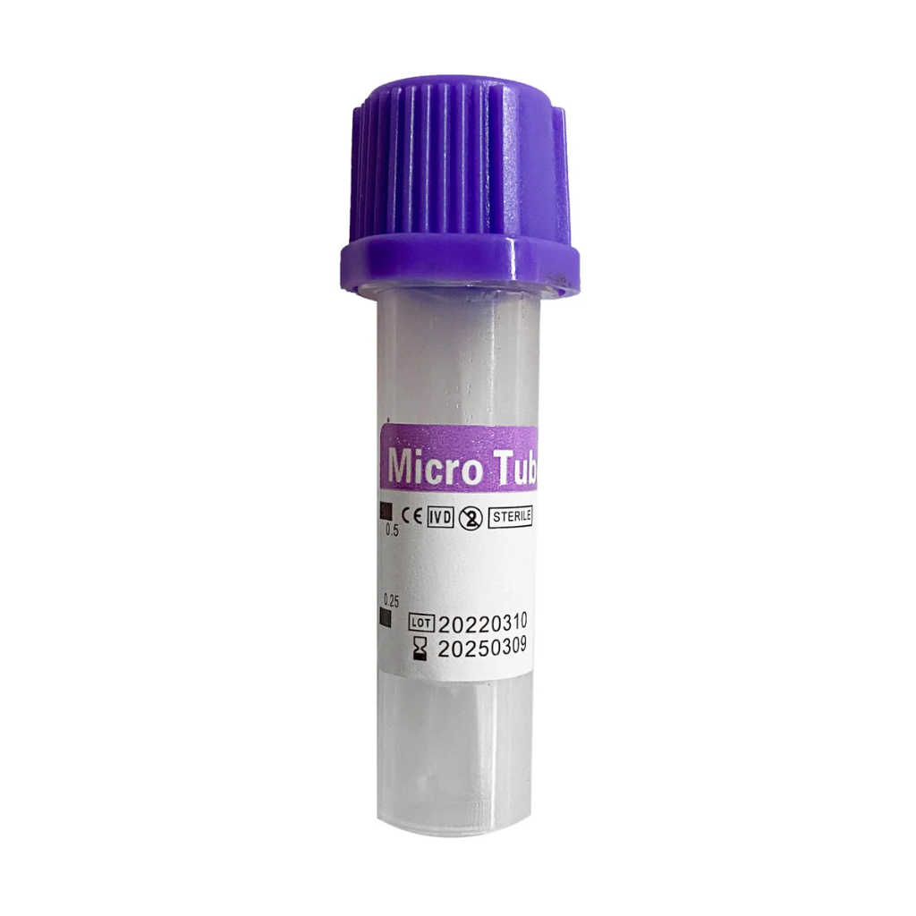 [GD005EK] Micro Tubos Golden Vac (Morado)