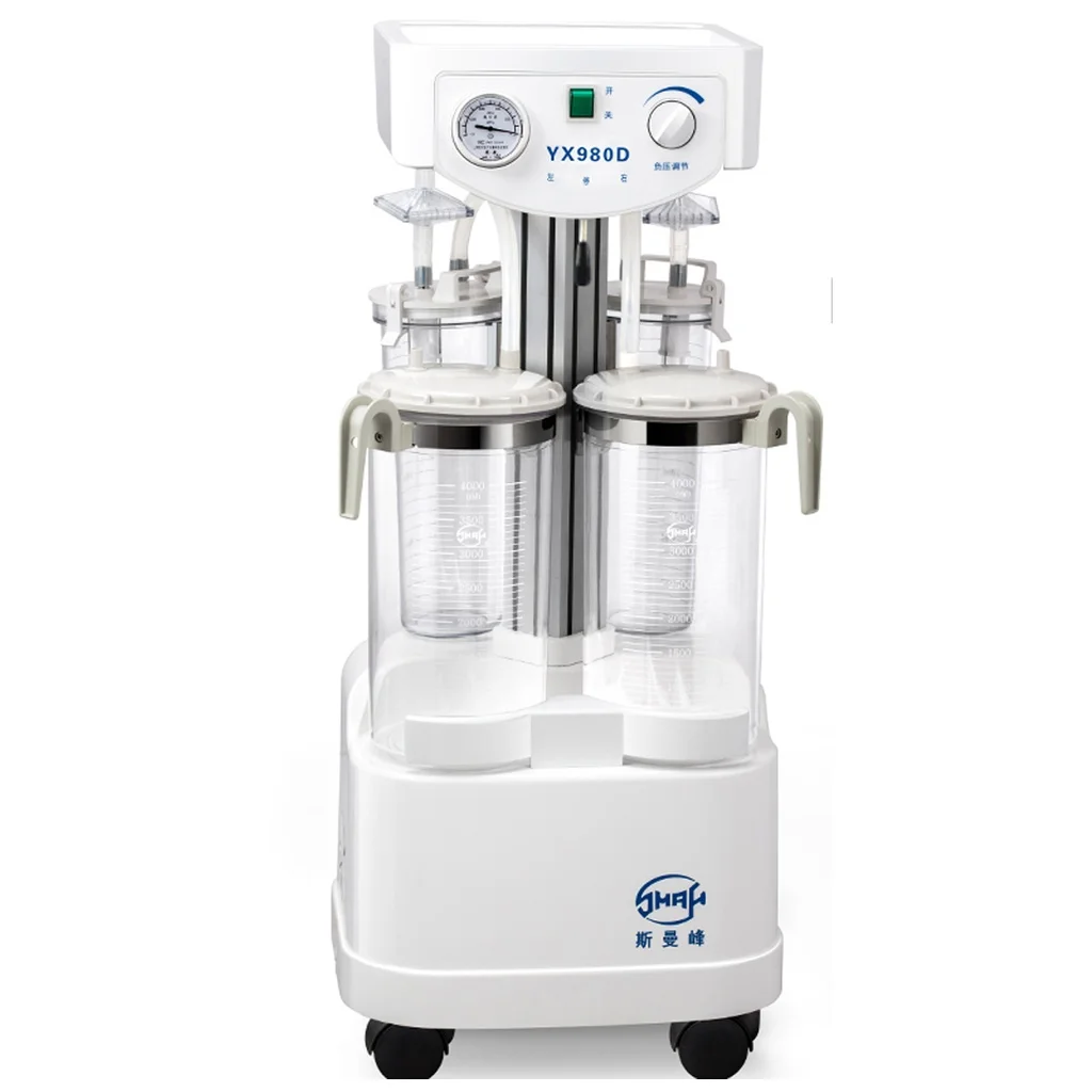 [YX980D] Aspirador Quirúrgico Para Liposucción
