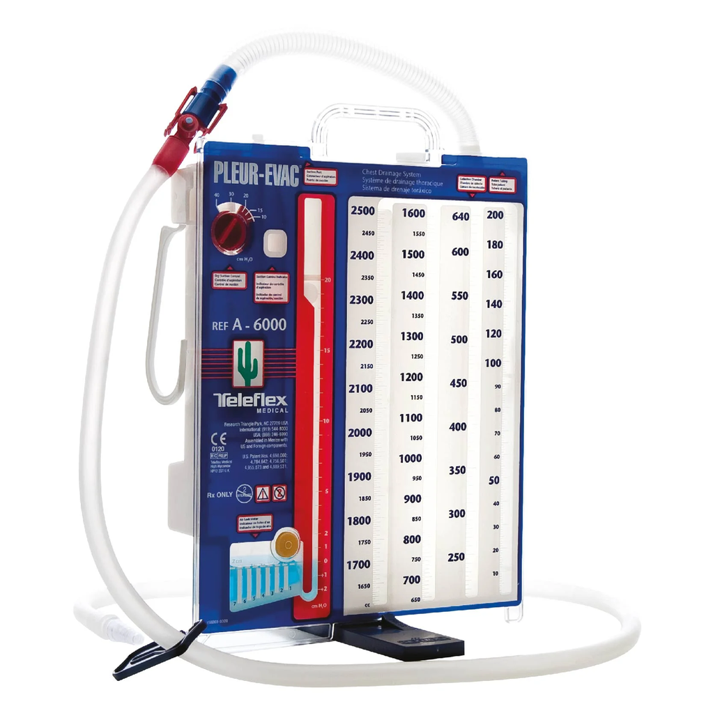 [A-6000-08LF] Unidad de Drenaje Torácico Pleur-Evac A-6000 Teleflex