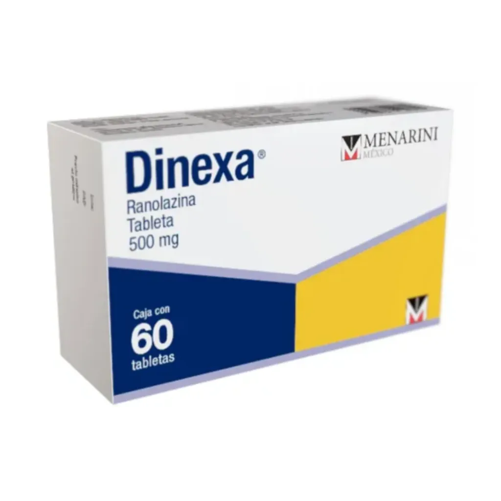 Dinexa | Ranolazina