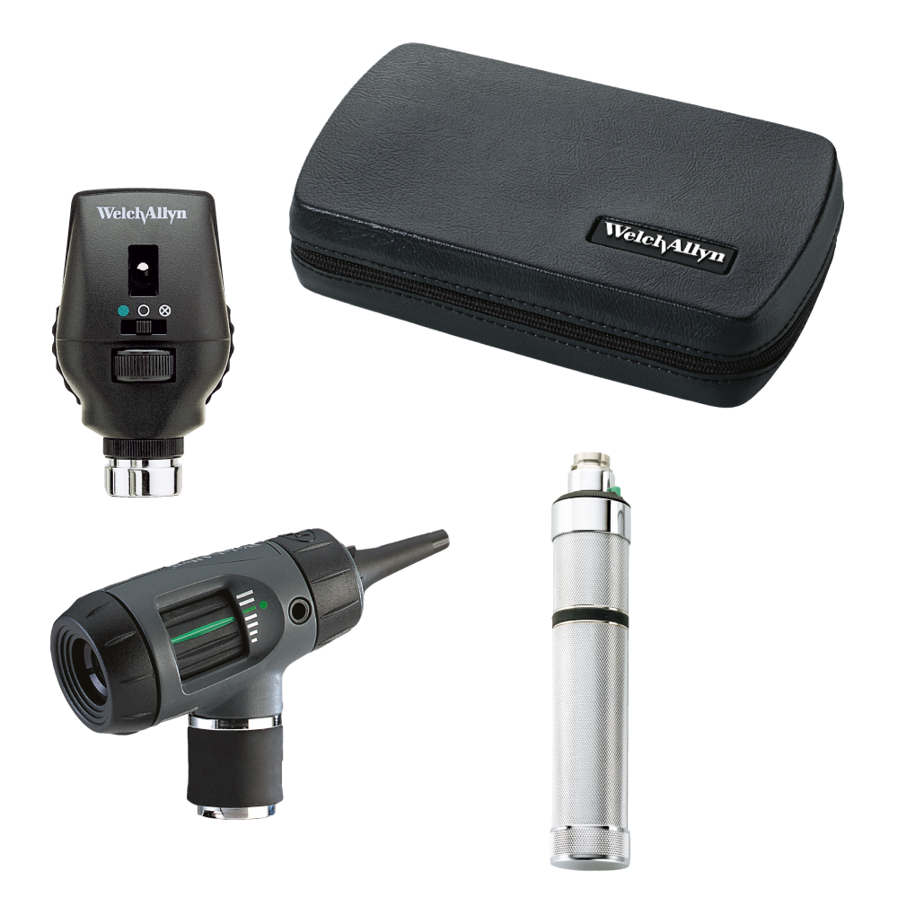 Otoscopio MacroView y Oftalmoscopio Coaxial Welch Allyn