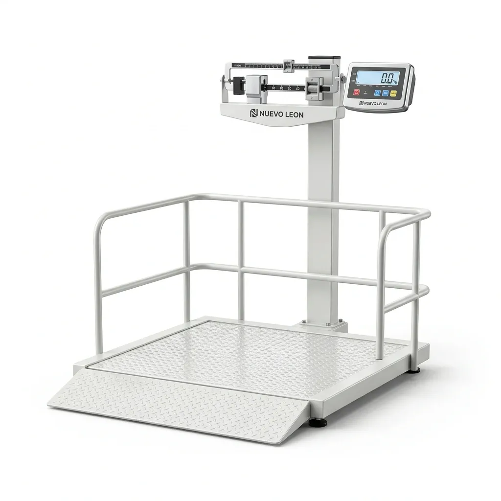 Báscula para Silla de Ruedas (Digital)