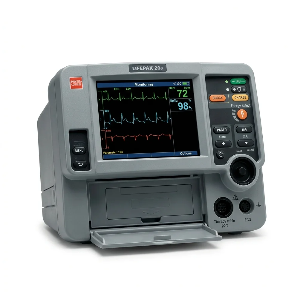 Monitor Desfibrilador LIFEPAK 20e