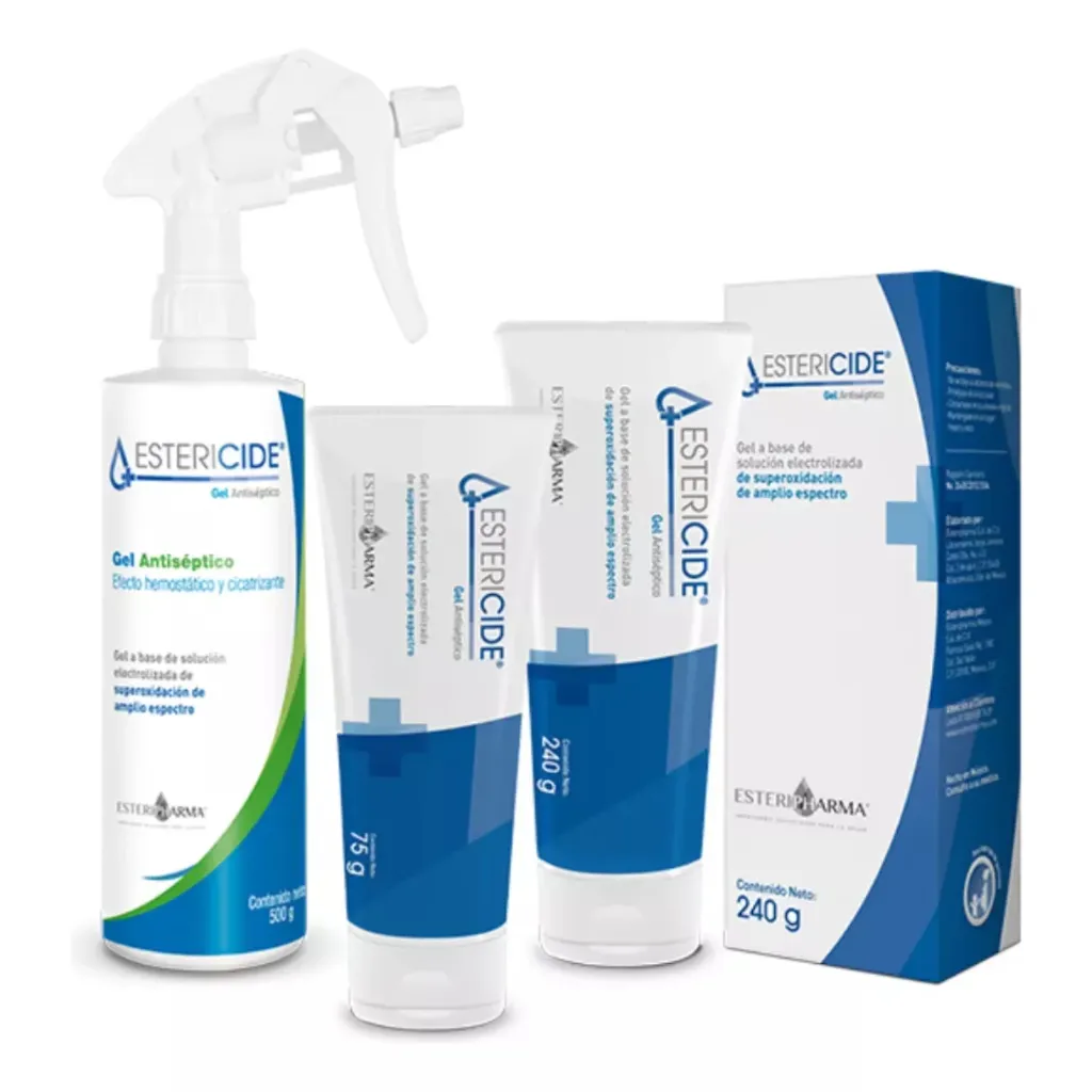 Estericide Gel Antiséptico