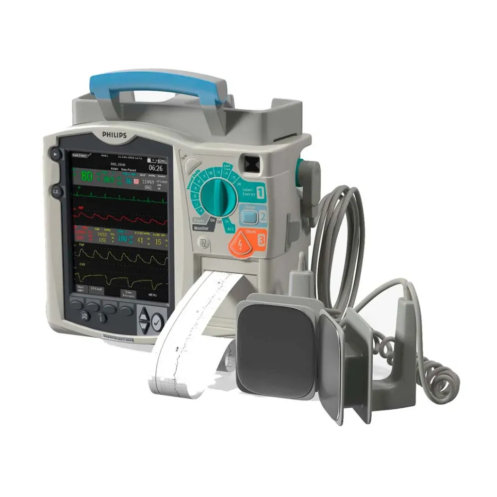 Desfibrilador Philips HeartStart MRX
