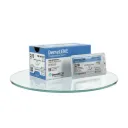 Polipropileno, 90 cm, Azul, 2/0 USP, 26 mm, 1/2 Circular (Doble), Cuerpo Redondo