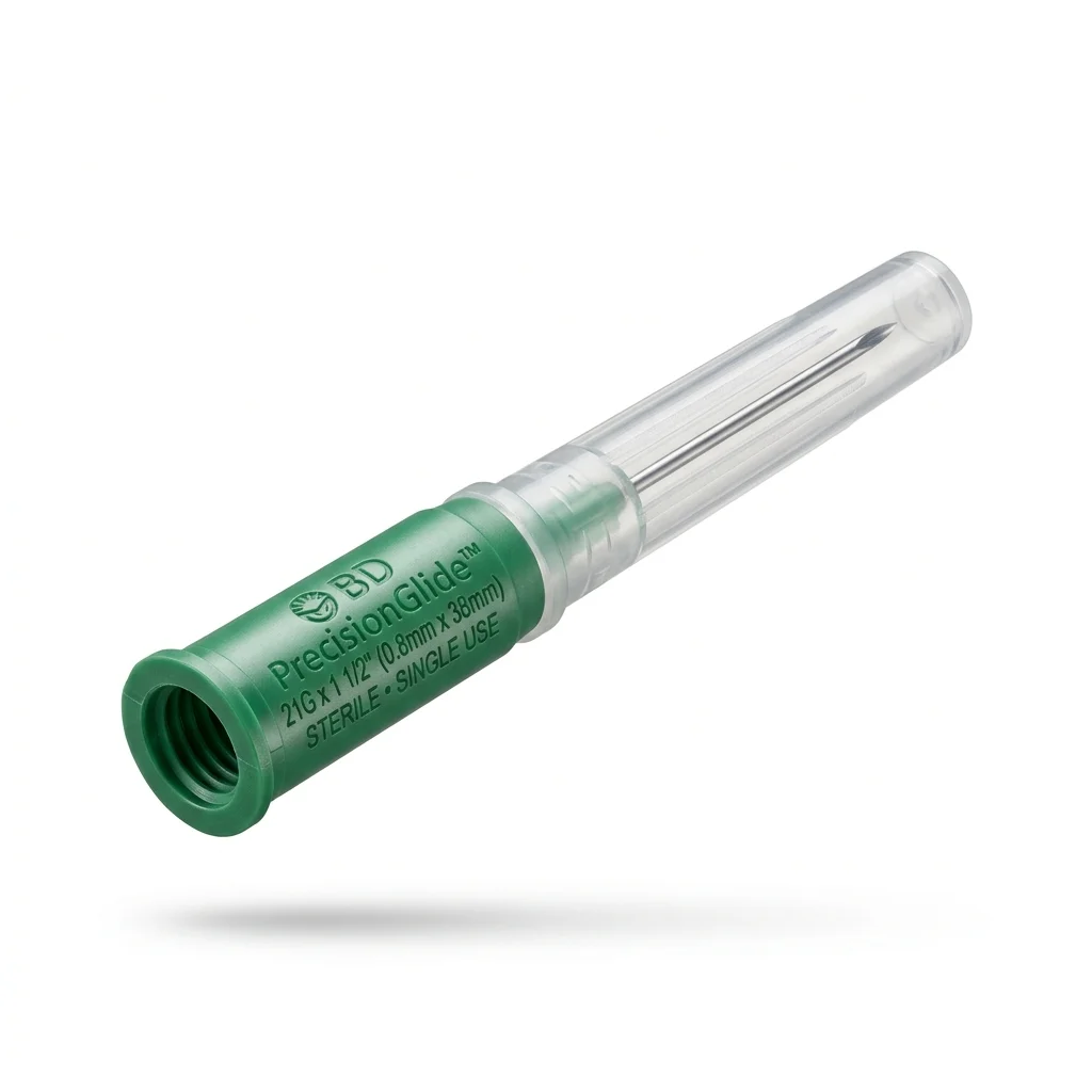 [302346] Aguja Hipodérmica BD PrecisionGlide™ (18G x 1")