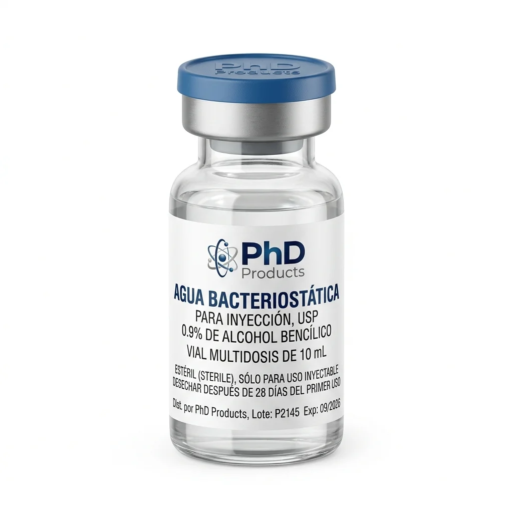 [PHDRS10] Agua Bacteriostática