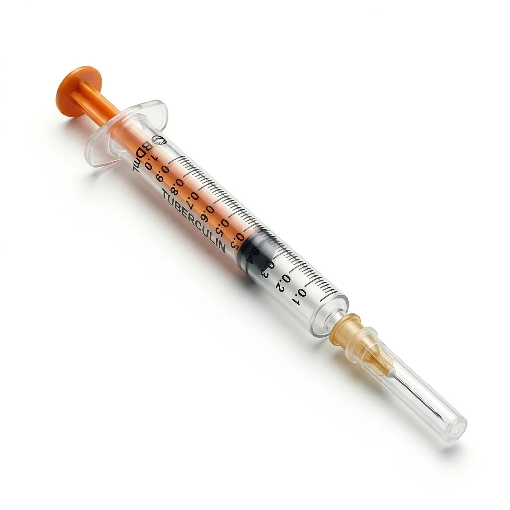 Jeringa Desechable BD Tuberculina