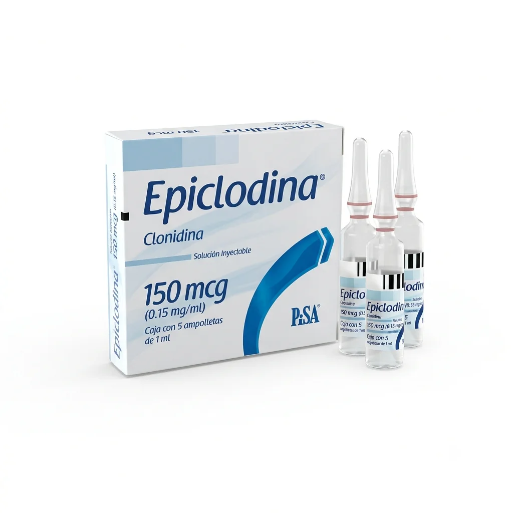 Clonidina | Epiclodina