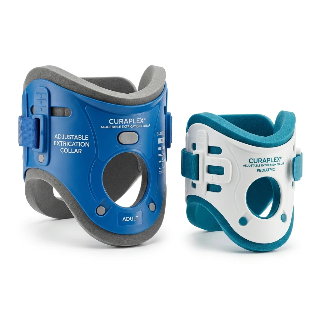 Collarín Cervical Ajustable Curaplex (Adulto)