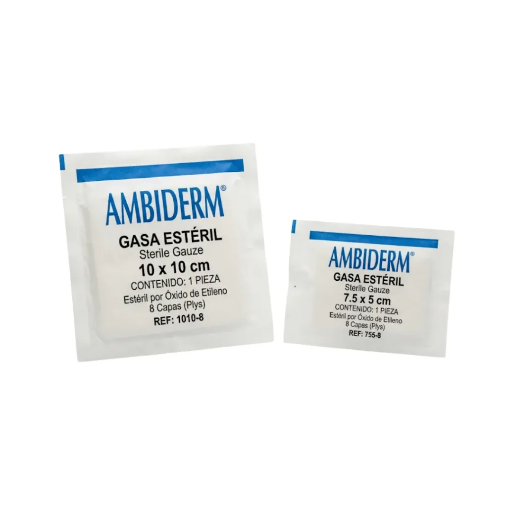 Gasa Ambiderm Estéril