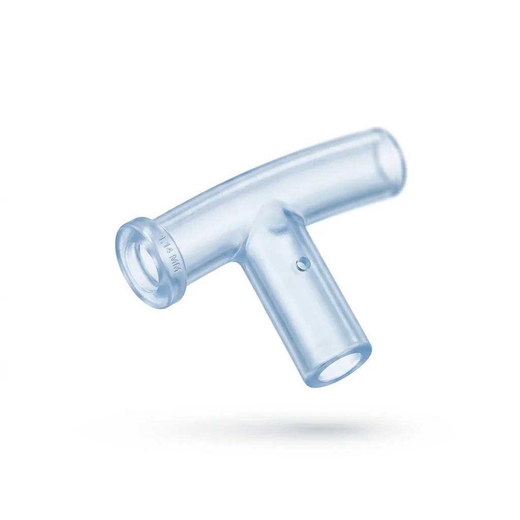 Tubo en T para Ventilación de Oído