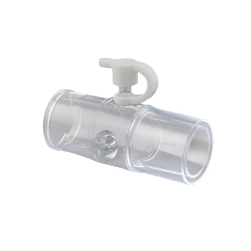Puerto de Oxigeno para CPAP