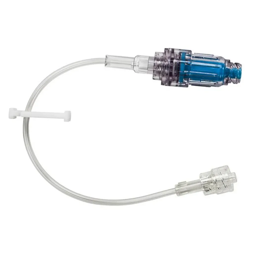 Conector sin Aguja MicroClave Clear (Con Extensión, 1 Puerto)
