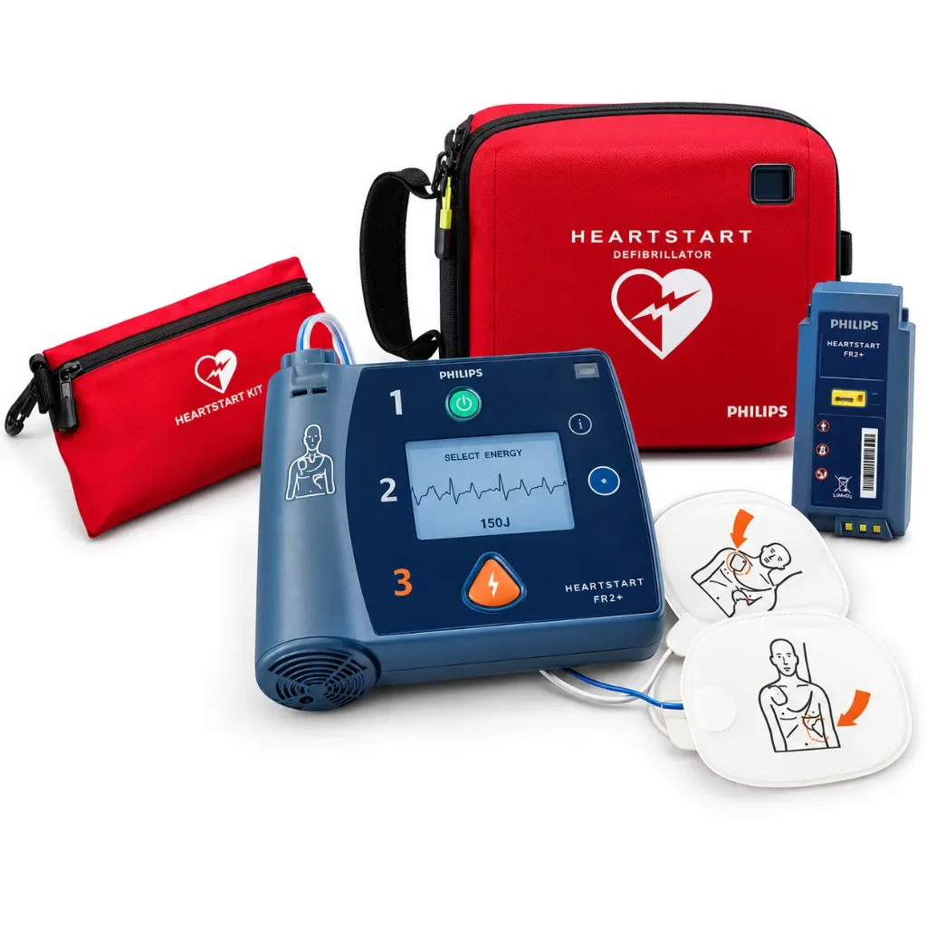 Desfibrilador Philips HeartStart FR2+