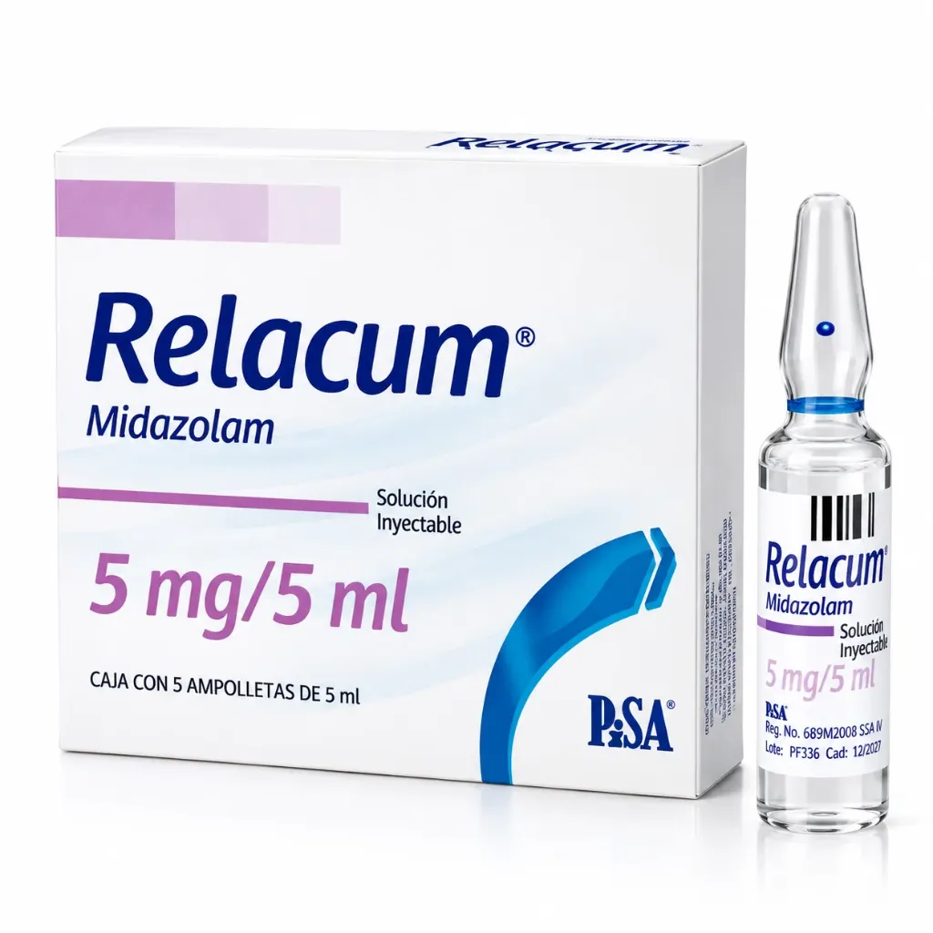 Midazolam | Relacum