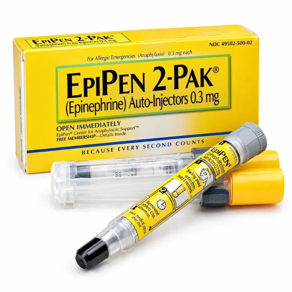 Autoinyector de Epinefrina EpiPen