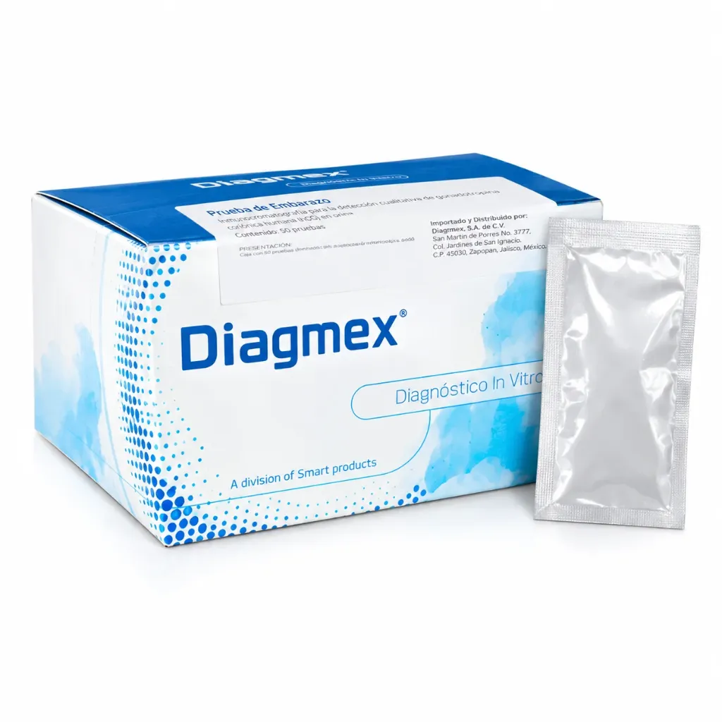 Prueba de Embarazo Diagmex
