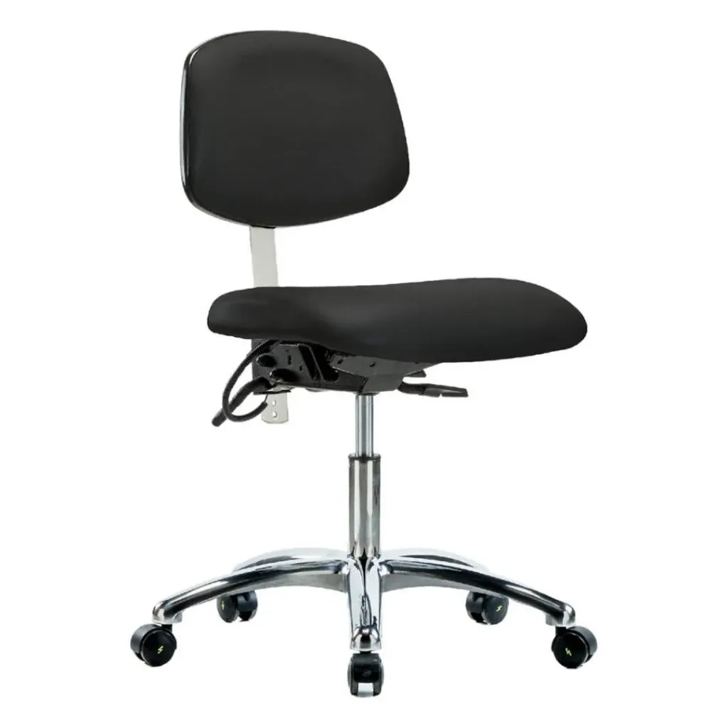 Silla ESD Antiestática para Cuarto Limpio
