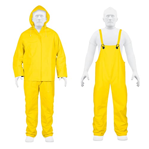 Conjunto Impermeable Triple Capa