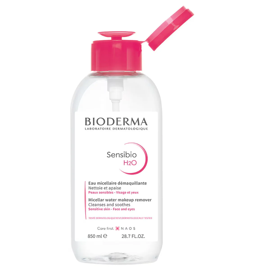 Agua Micelar Sensibio H2O de Bioderma