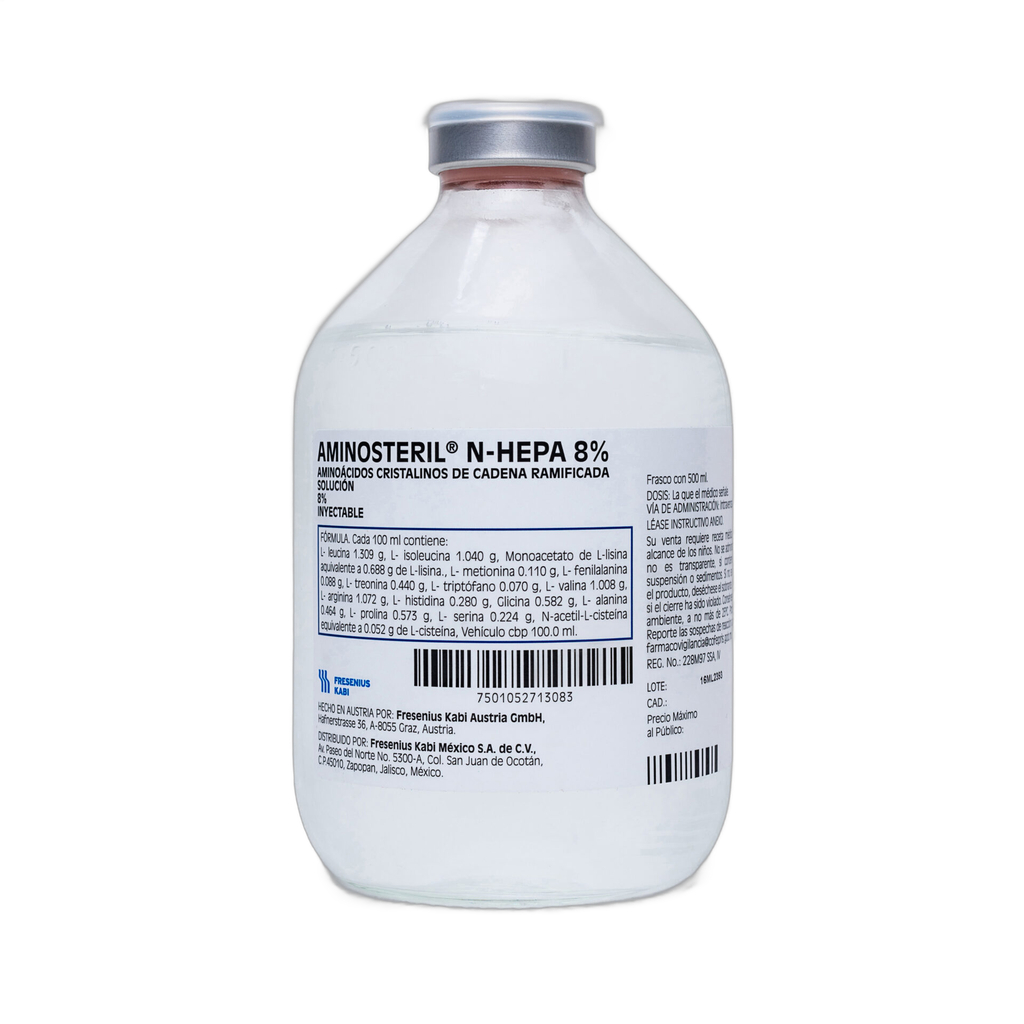 Aminosteril N-Hepa 8%