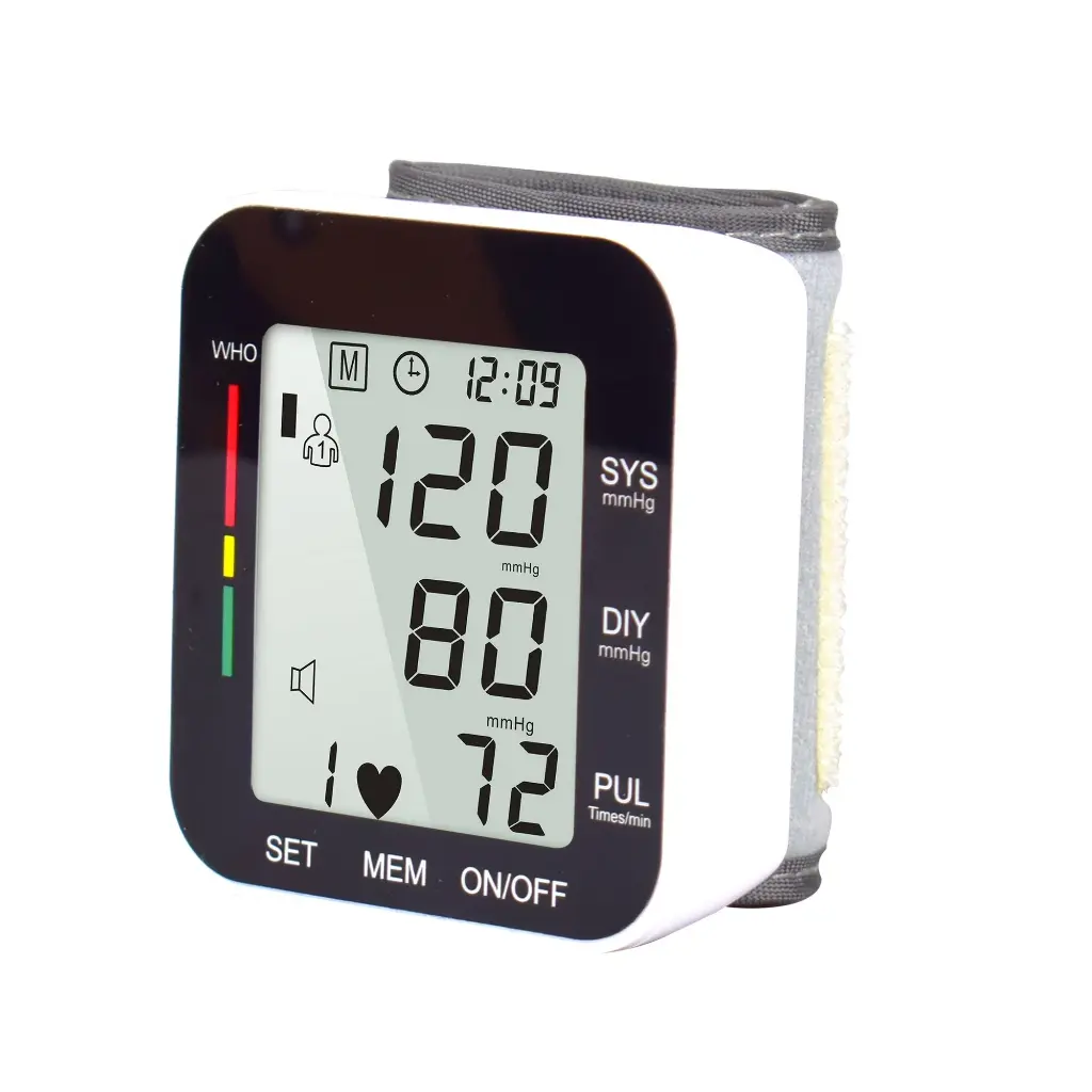 Baumanómetro Digital de Pulsera