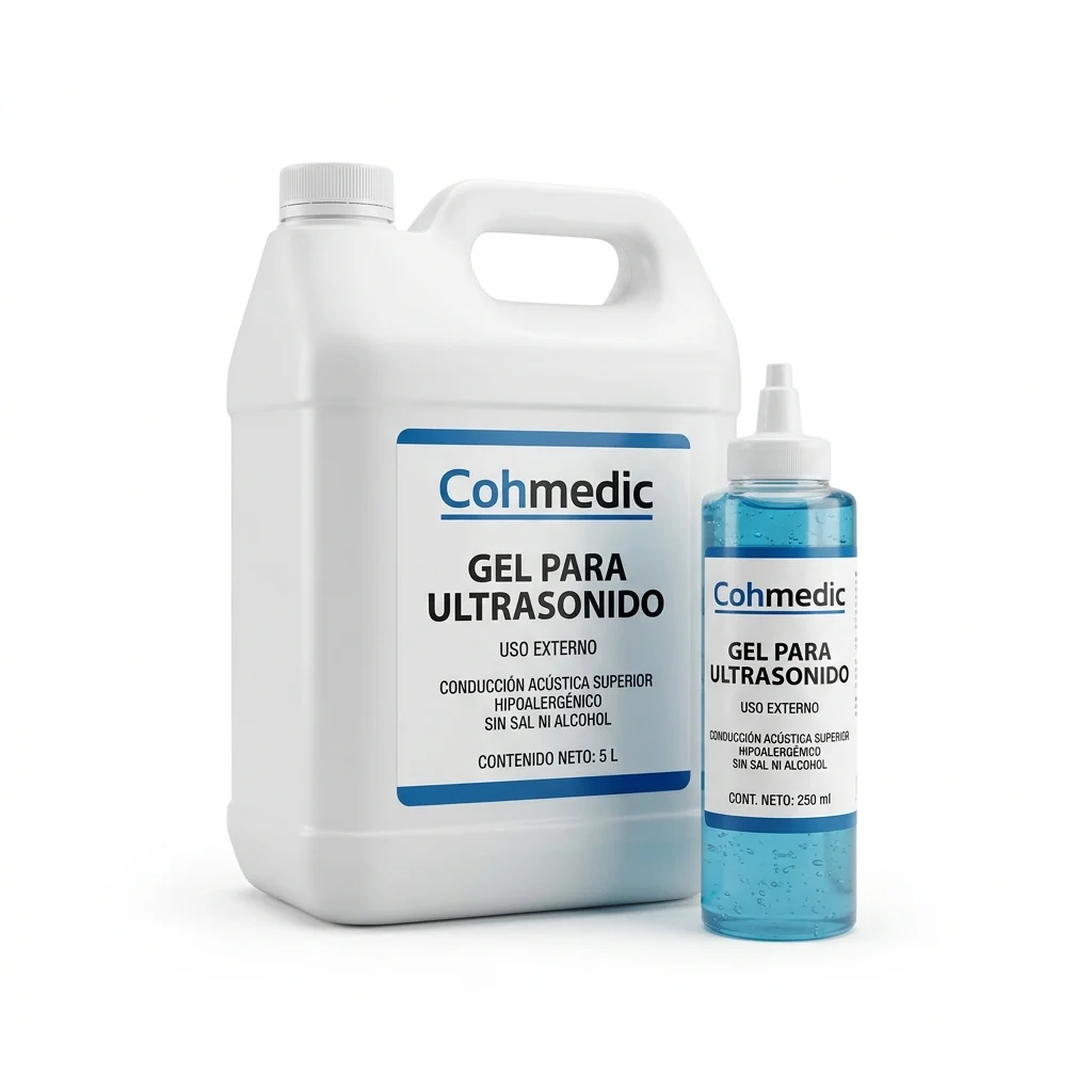 Gel Para Ultrasonido Cohmedic