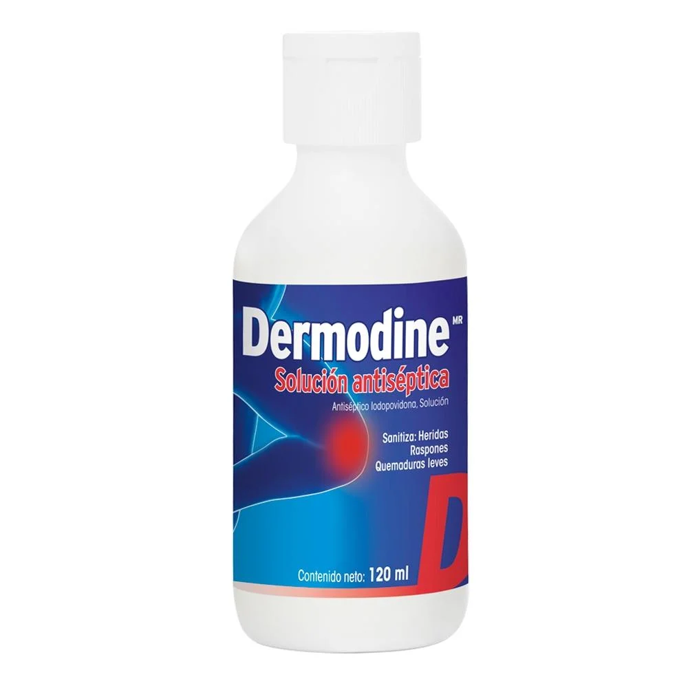 Iodopovidona Dermodine