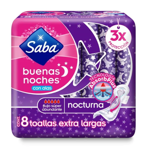 Toallas Femeninas Saba