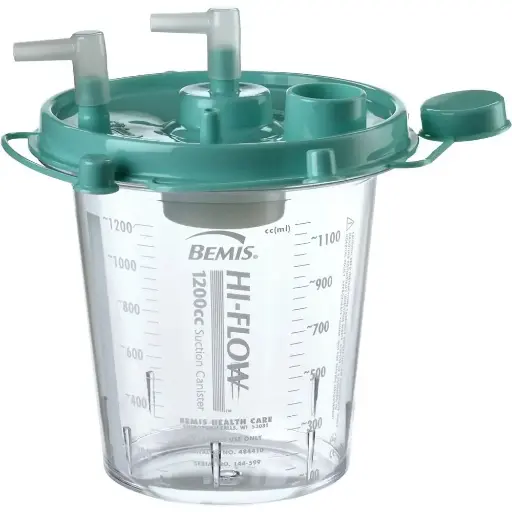 [484410] Vaso Recolector de Secreciones para Aspirador