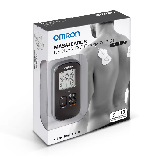 [21214] Masajeador de Electroterapia Portátil Omron