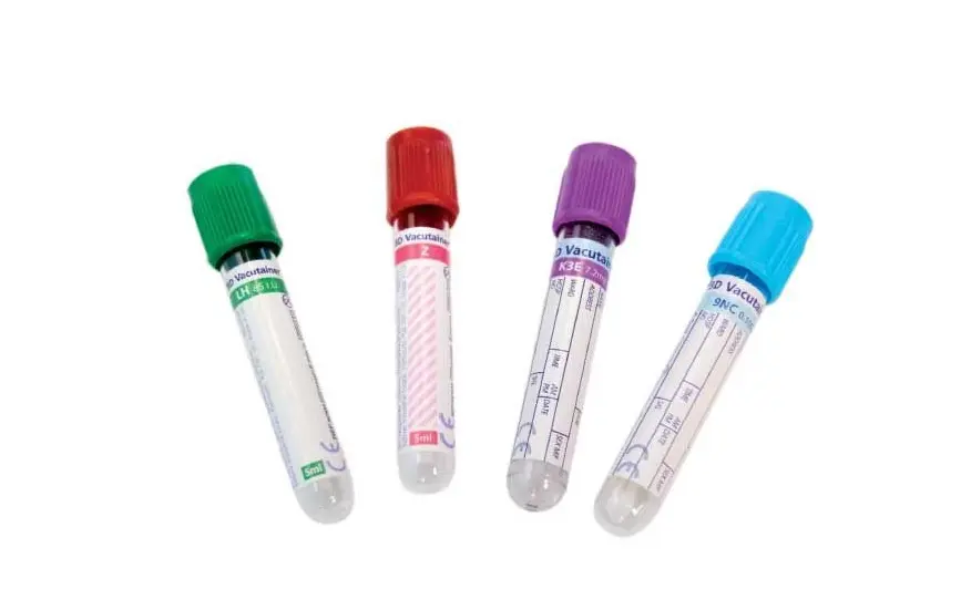 Tubos Vacutainer BD