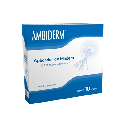 Aplicador de Madera Ambiderm