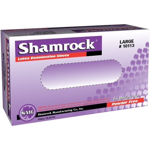 Guantes de Látex Shamrock Serie 10000
